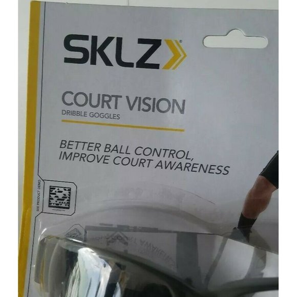 NEW SKLZ Court Vision Basketball Dribble Goggles NWT Unopened package - Picture 4 of 4